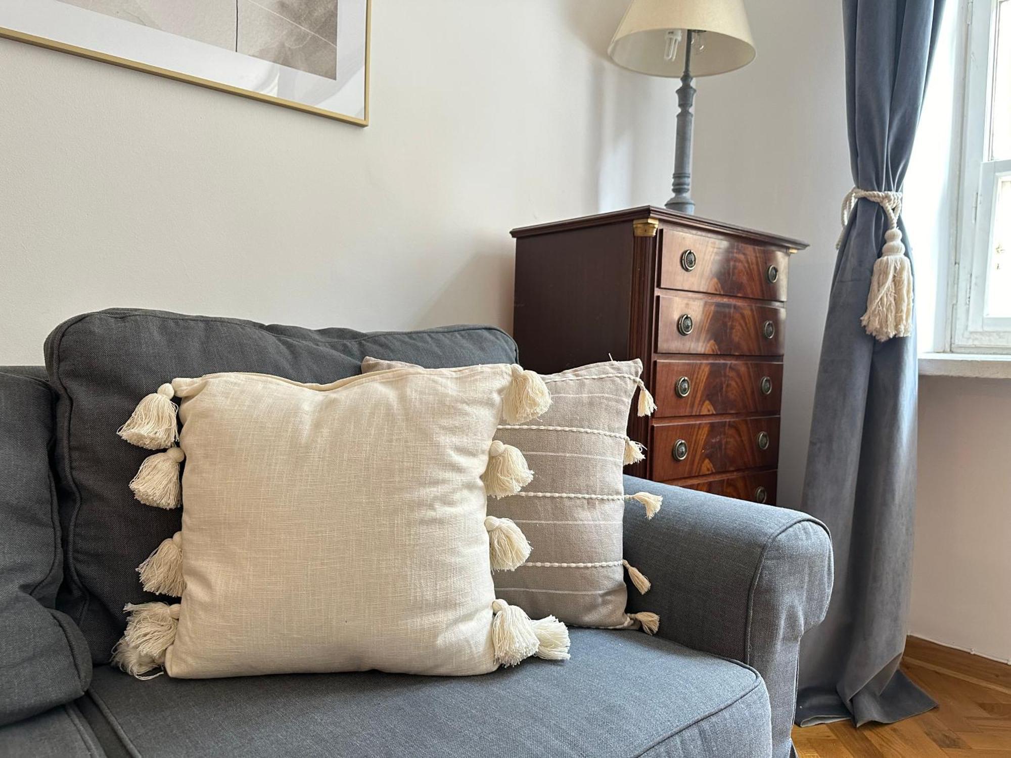 Charming Apartment At Old Town Varsovia Exterior foto