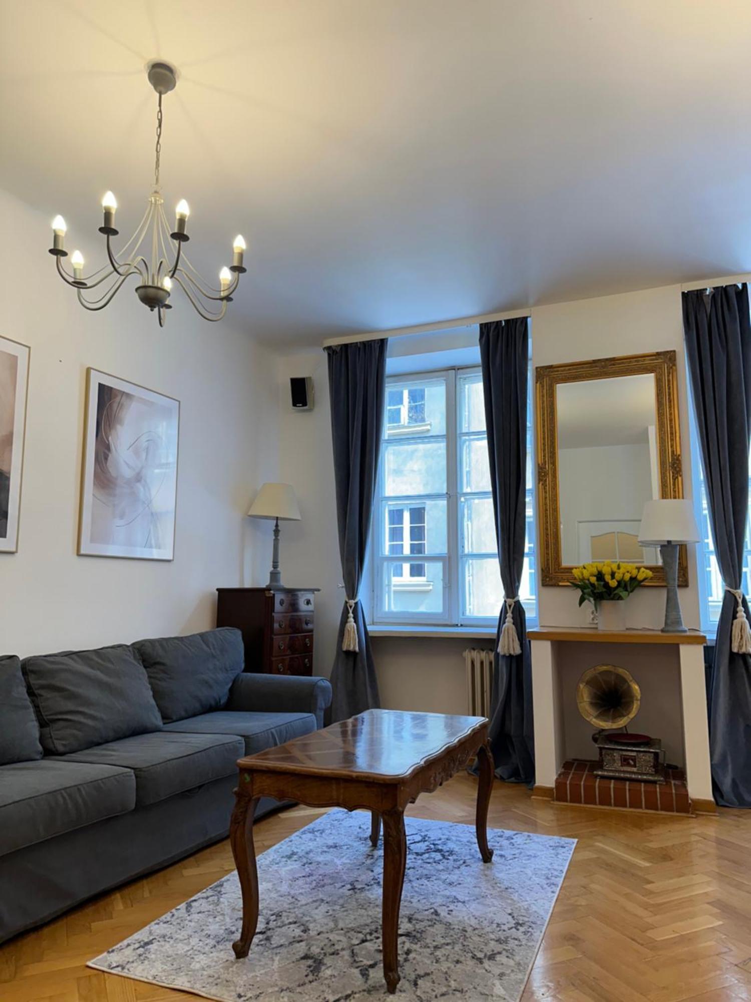 Charming Apartment At Old Town Varsovia Exterior foto