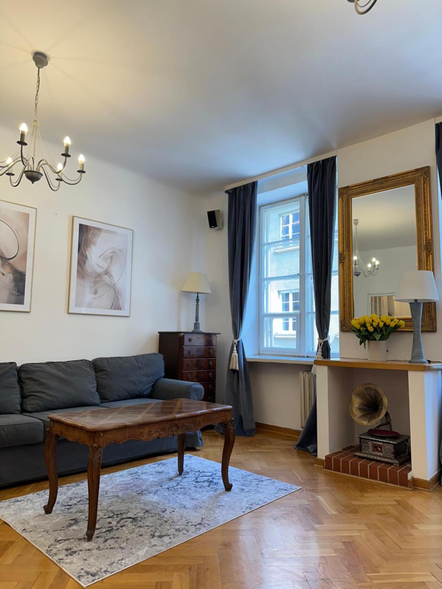 Charming Apartment At Old Town Varsovia Exterior foto